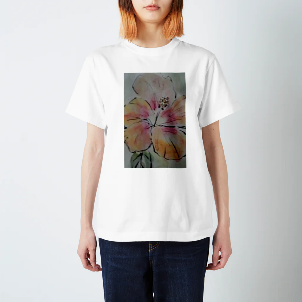 ラッキーTシャツの花1 スタンダードTシャツ