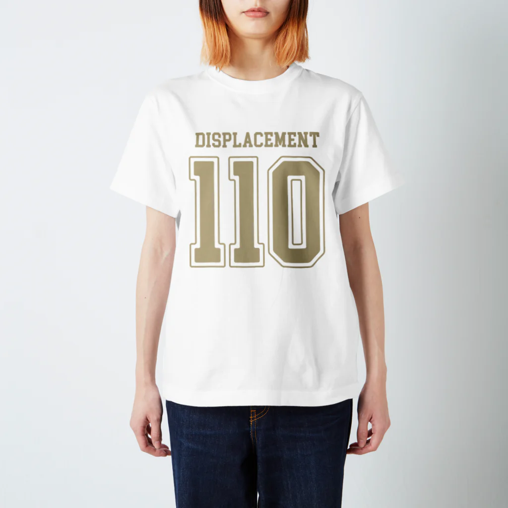 旅する､カブ｡　You Tubeチャンネル公式グッズのスーパーカブ110的ベージュ Regular Fit T-Shirt