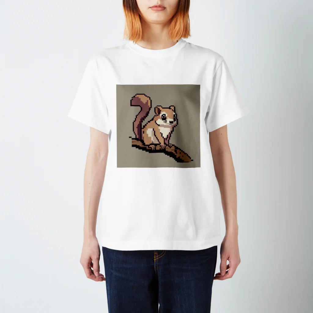 だいすけのカラフトフクロウ スタンダードTシャツ