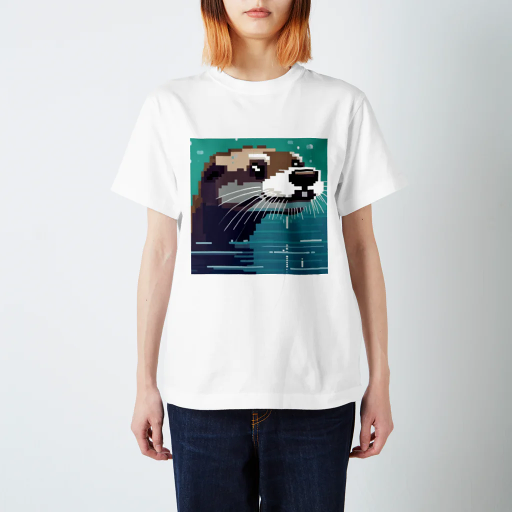 だいすけのカワウソ スタンダードTシャツ