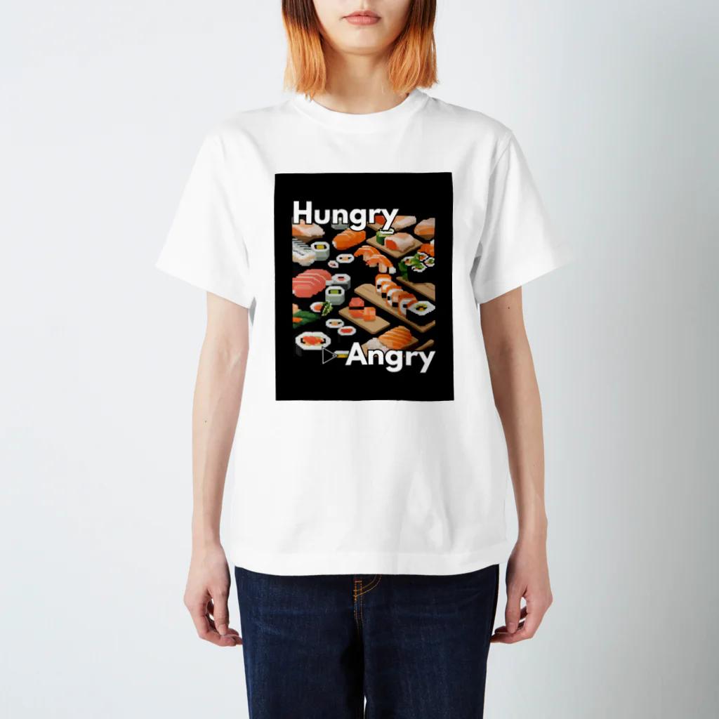 hAngryの【SUSHI】hAngry スタンダードTシャツ