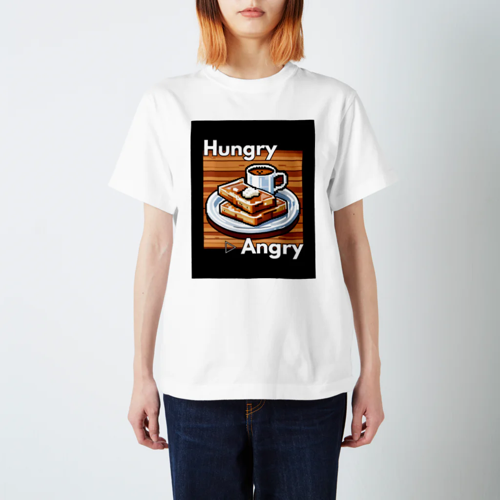 hAngryの【モーニング】hAngry スタンダードTシャツ