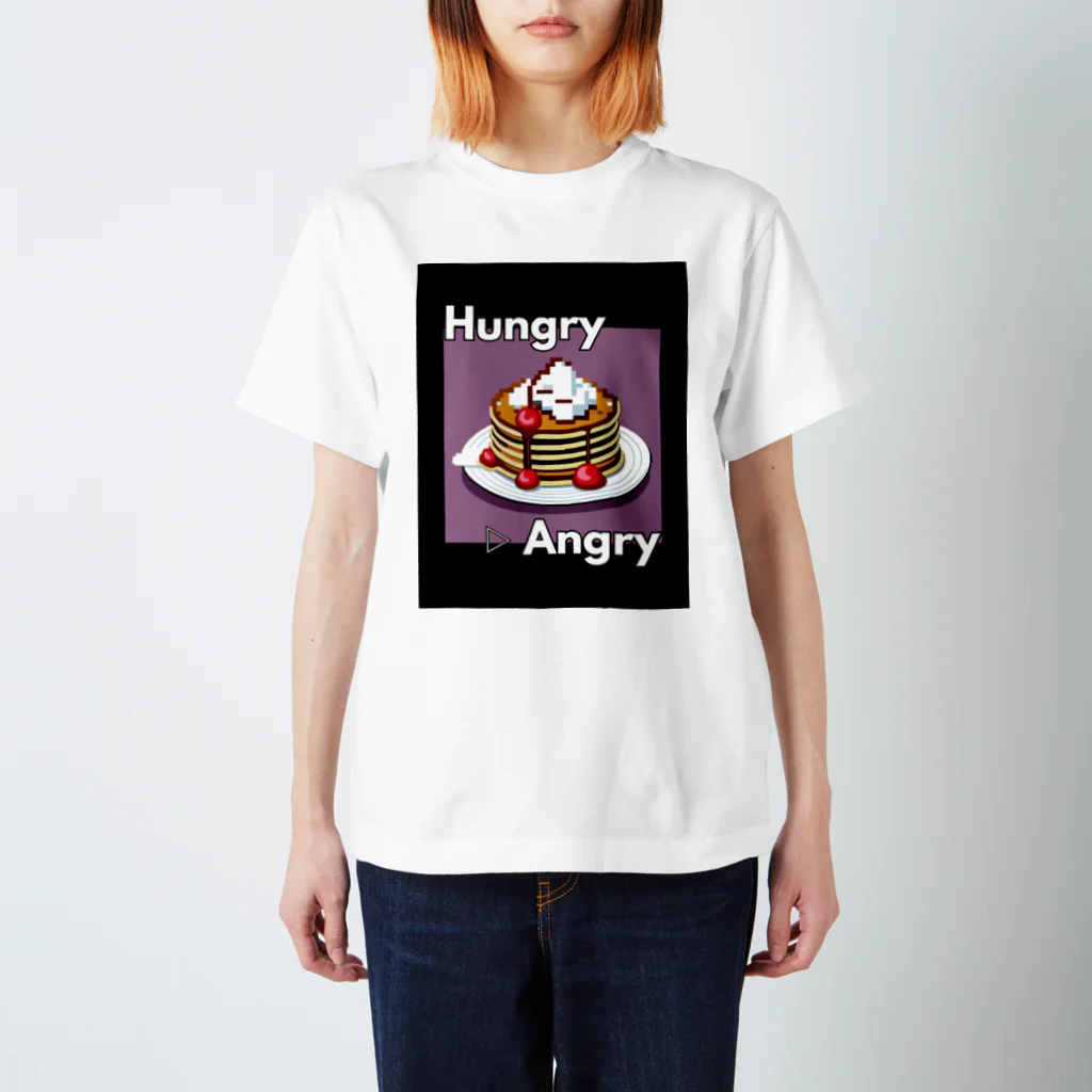 hAngryの【ホットケーキ】hAngry スタンダードTシャツ