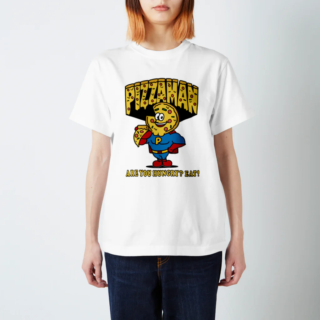 SWEETS JUNKIEのピザマン Regular Fit T-Shirt