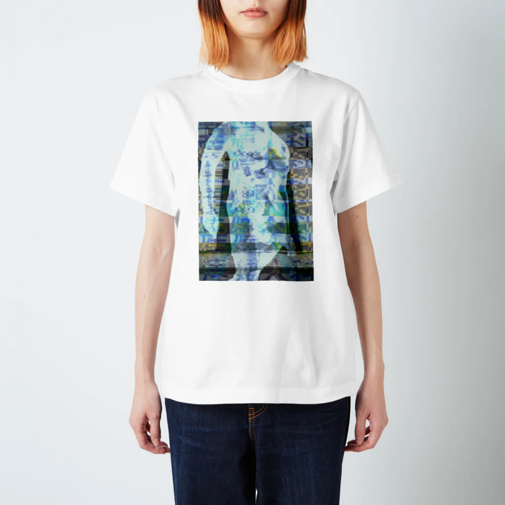 WOMBAROQUEのMankind T-shirt スタンダードTシャツ