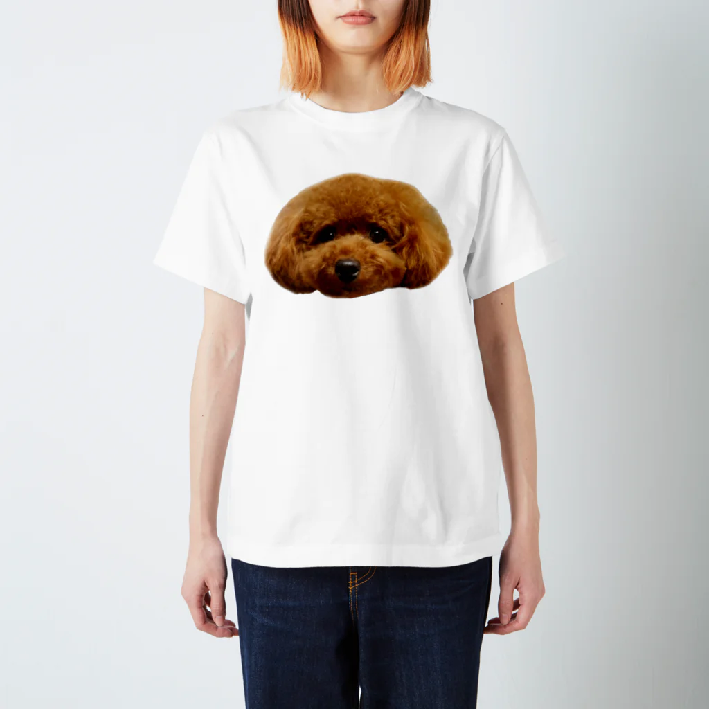 vewebzの愛犬ぽぽりんとゆく！ Regular Fit T-Shirt