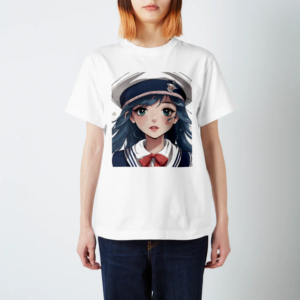 MUSE projectの海のような美少女 Regular Fit T-Shirt