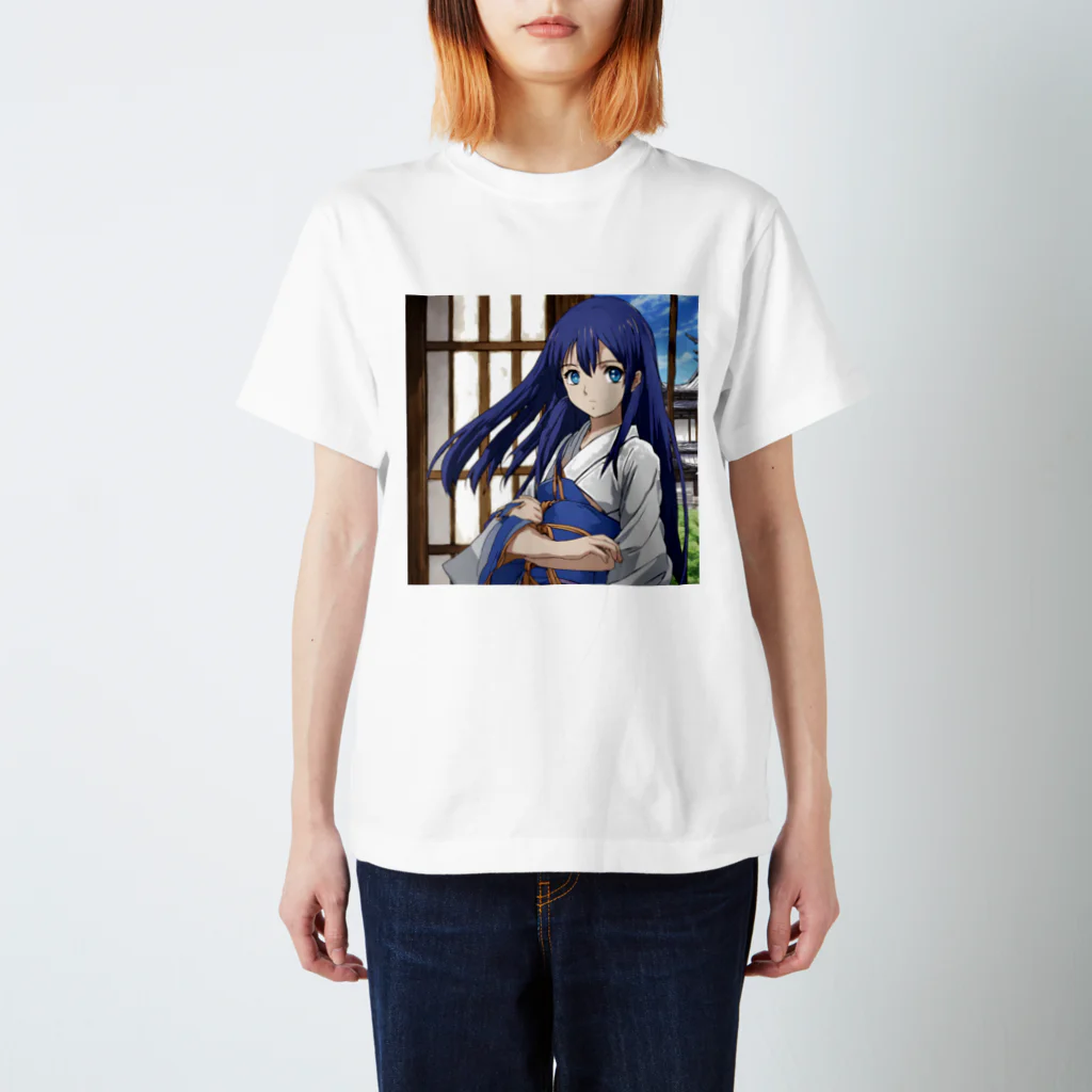 the blue seasonの野村 みさき スタンダードTシャツ