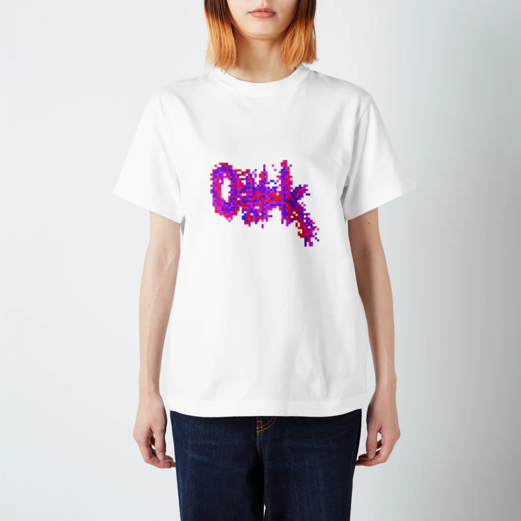 0#kの0#k 002 スタンダードTシャツ