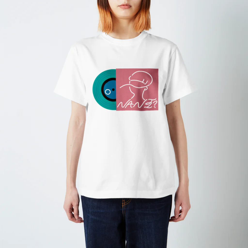 ぴゅるりんこよしだ。のNANI? Regular Fit T-Shirt