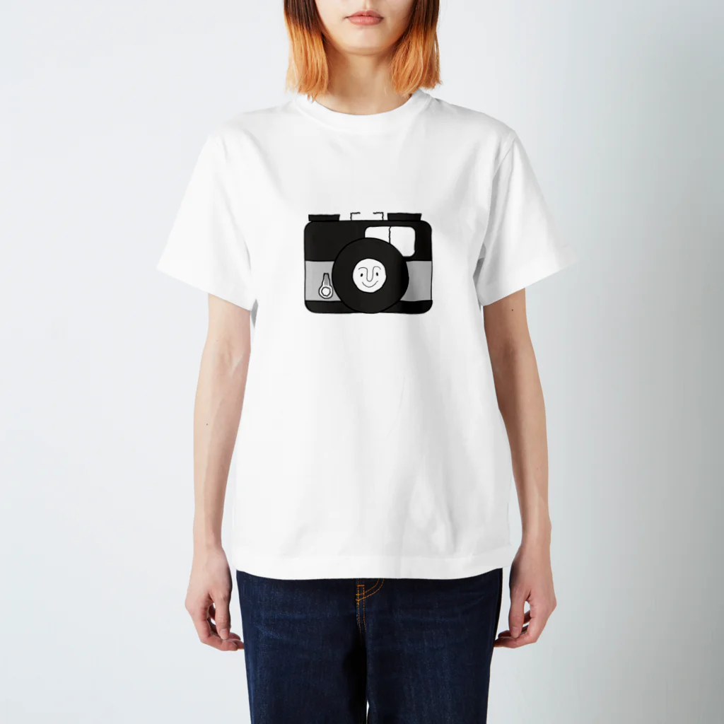 id-linkのフィルムカメラ　トイカメラ風 スタンダードTシャツ