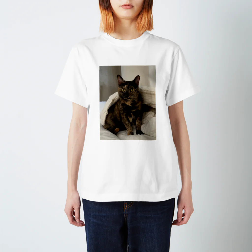 燕麦のｷﾘｯ Regular Fit T-Shirt