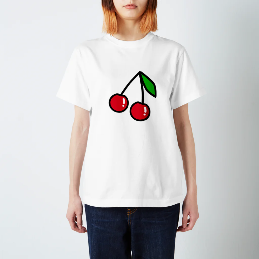 かんづめのチェリー スタンダードTシャツ