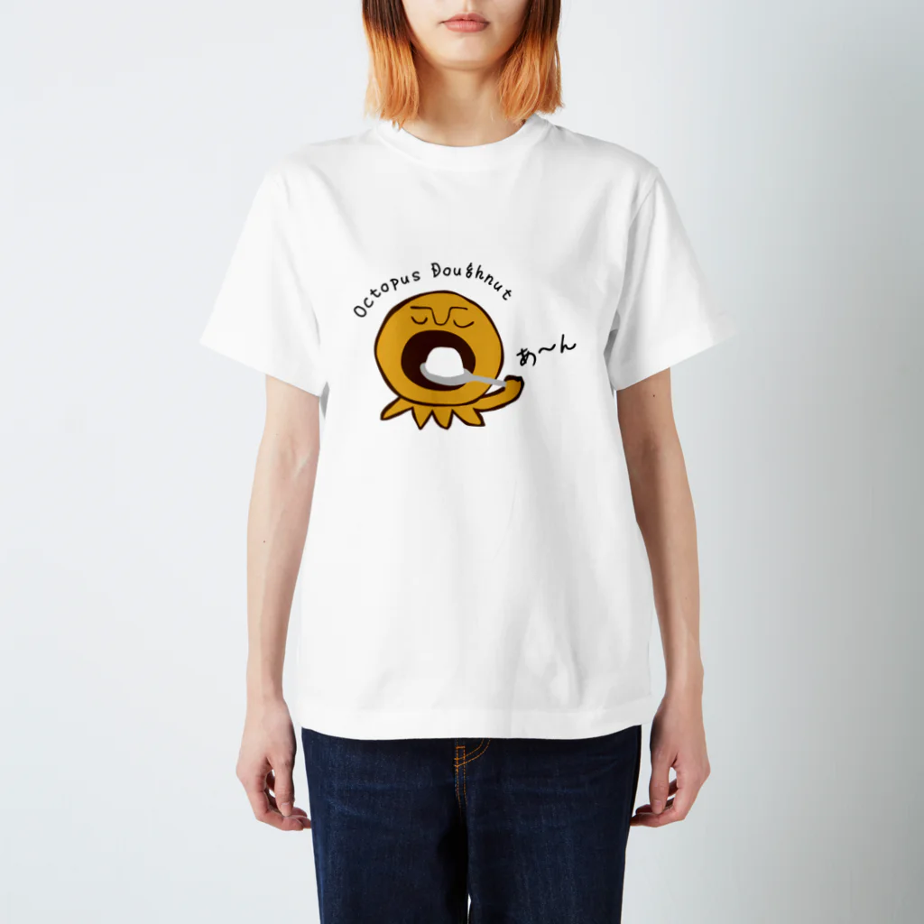 id-linkのタコドーナツ スタンダードTシャツ