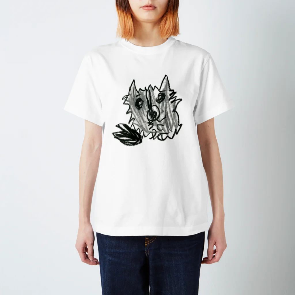 ゆっきのようふくのきーすほんど 01 Regular Fit T-Shirt