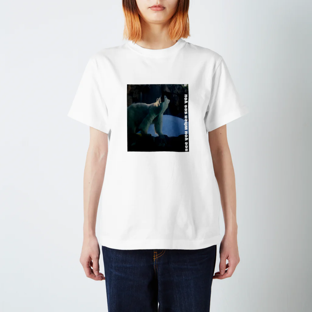 ZAKI_3のsee you when see you スタンダードTシャツ