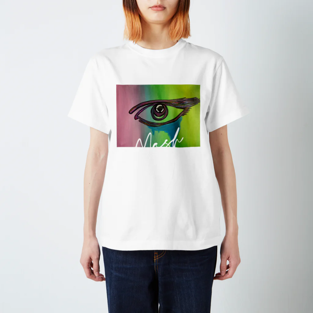 まきまきのeye♬︎MASH スタンダードTシャツ