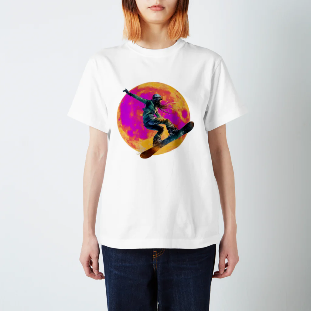 LotttaLoveのMoon Engel スタンダードTシャツ