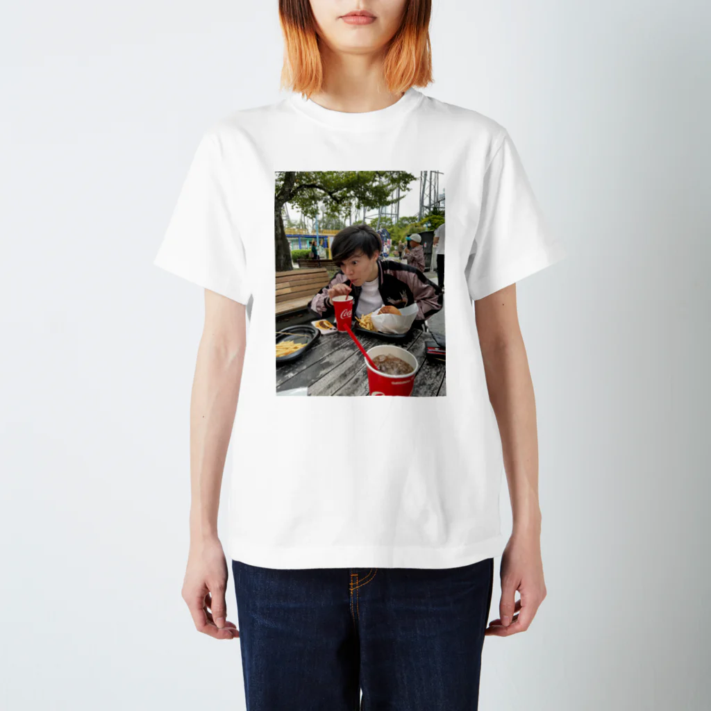 膝肘お兄さんのニワカ極みJINGO。 スタンダードTシャツ