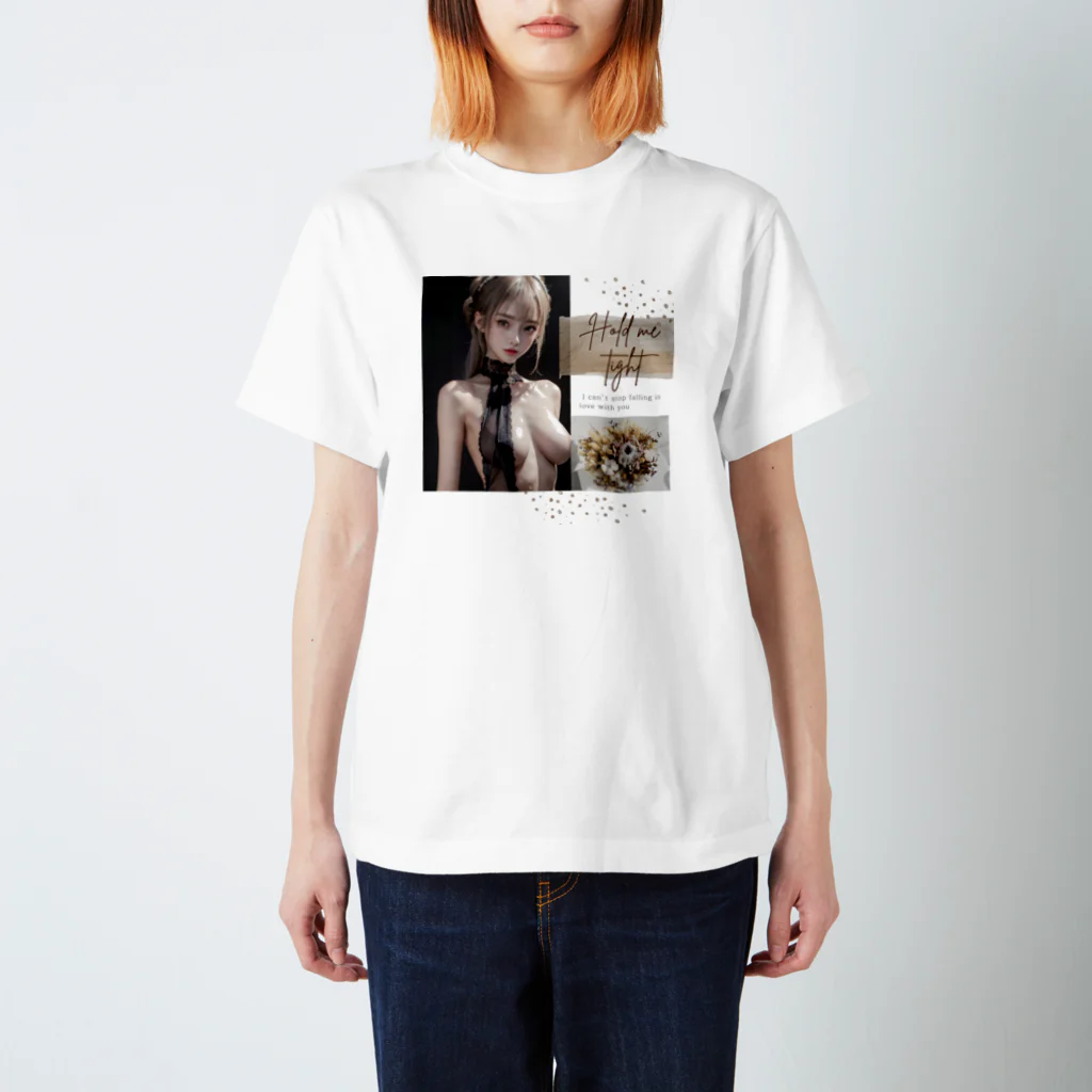 sounya sounyaの美女 図鑑（ホールド） Regular Fit T-Shirt