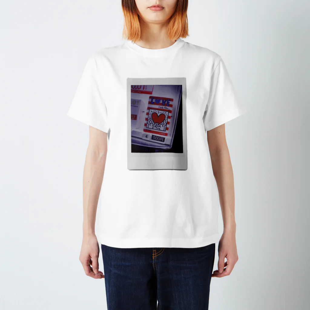 thamesのlove & peace Regular Fit T-Shirt