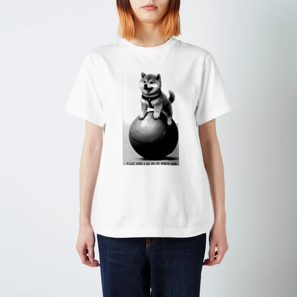 siba_sibaの【第1弾】siba_kun Tシャツ スタンダードTシャツ