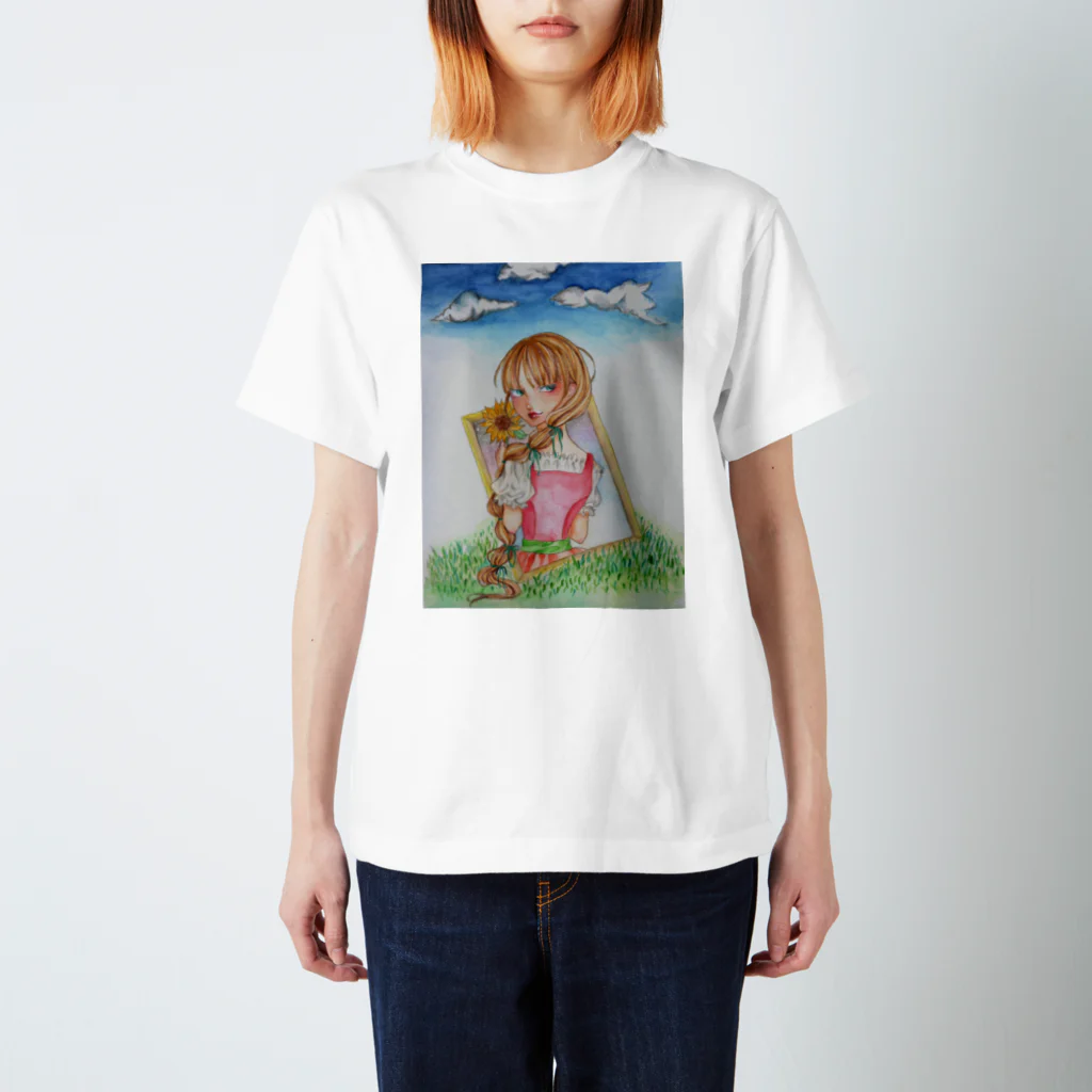 Nako's shopの残り香 Regular Fit T-Shirt