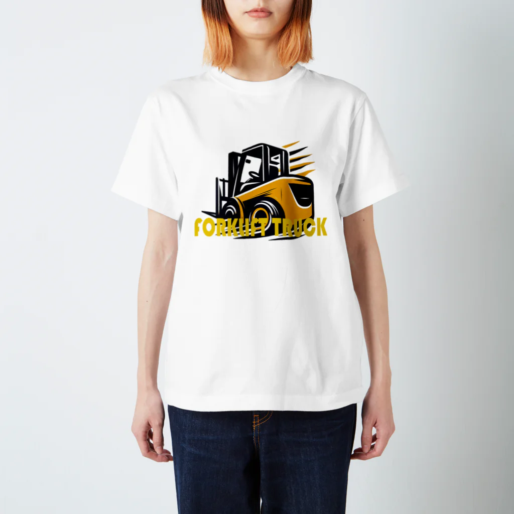 UrAjapan Factoryのフォークリフトマニア　USA Regular Fit T-Shirt