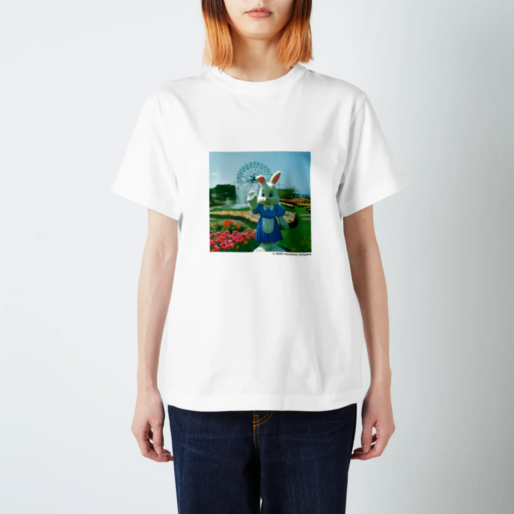 みよしのシャイニーランド【公式】のシャイニーちゃんグッズ（80年代ごろ） スタンダードTシャツ