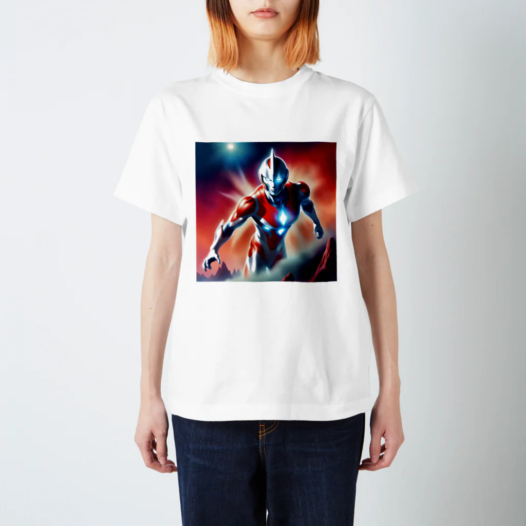 YamapのAIヒーロー スタンダードTシャツ