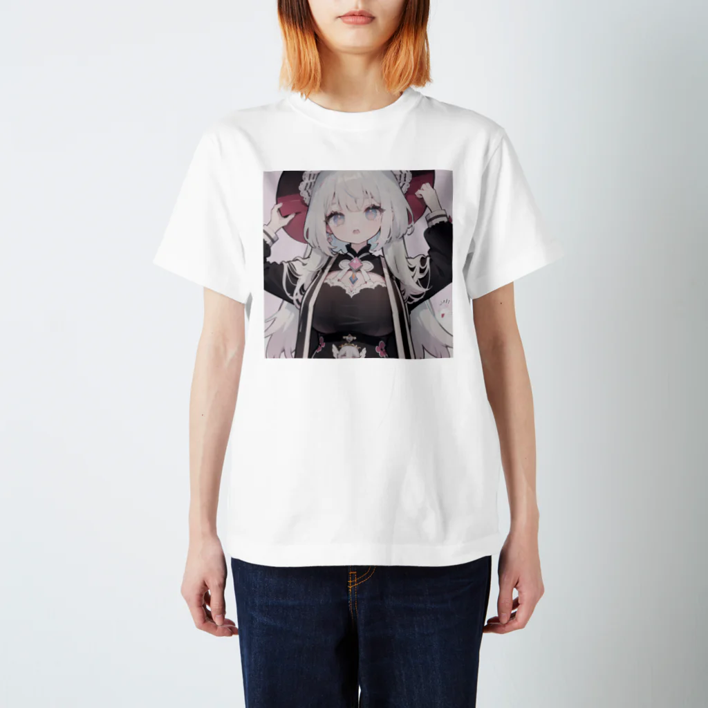 かいとの魔女っ子イラストグッズ Regular Fit T-Shirt