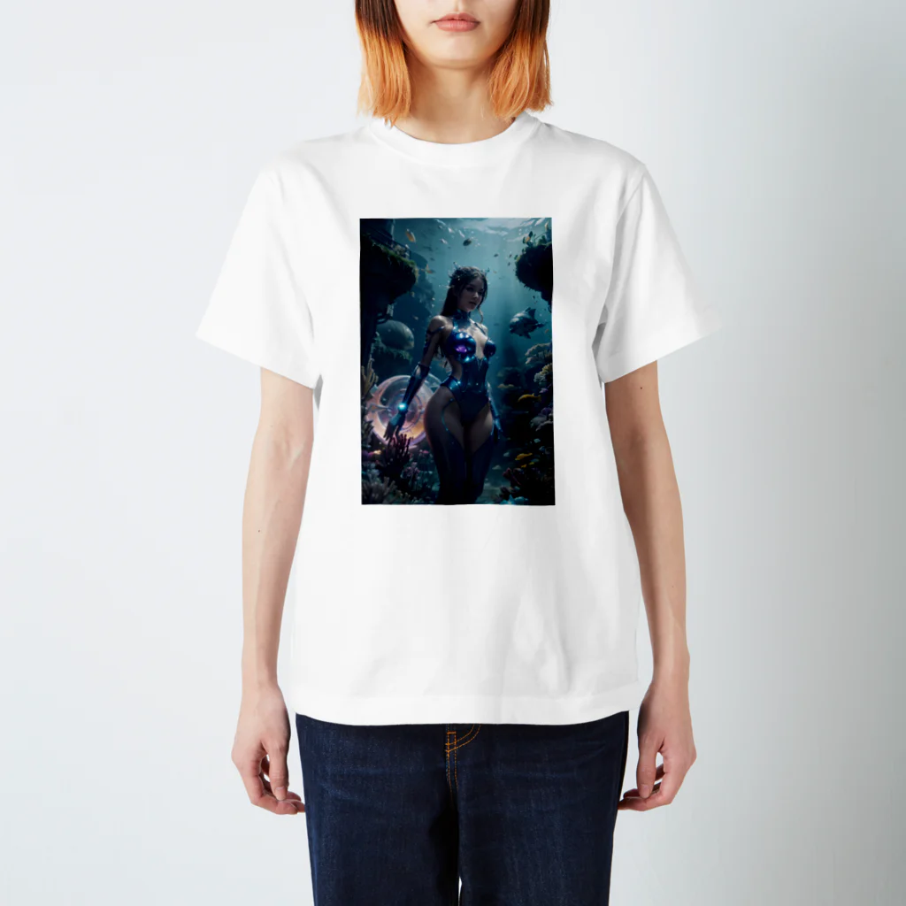 tomityomiのDeepSea スタンダードTシャツ