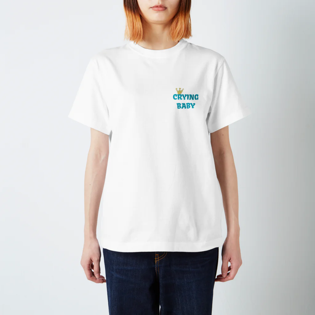 ざくざく雑貨店のCRYING BABY Regular Fit T-Shirt