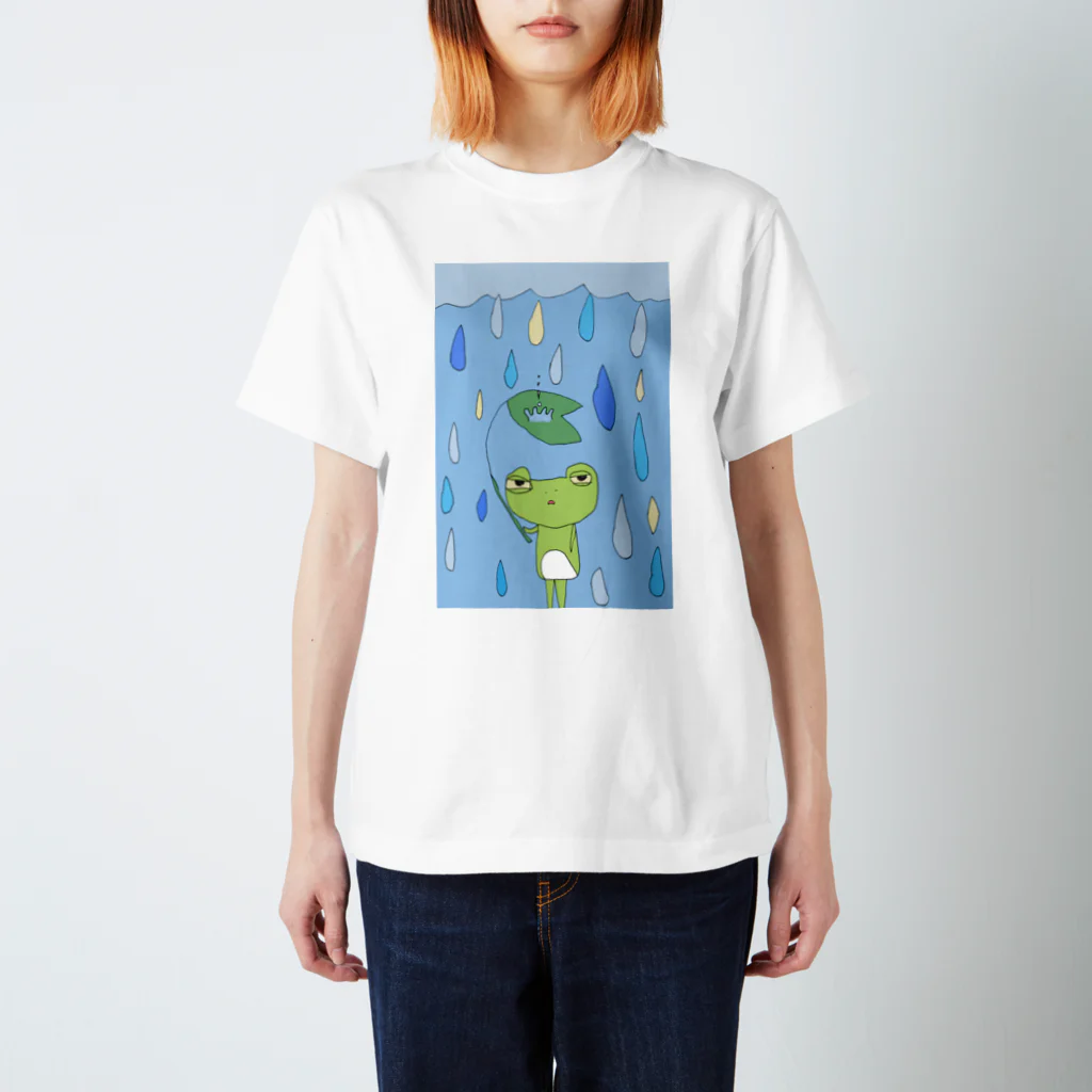 upa_museumのネコメガエル 第2弾 スタンダードTシャツ