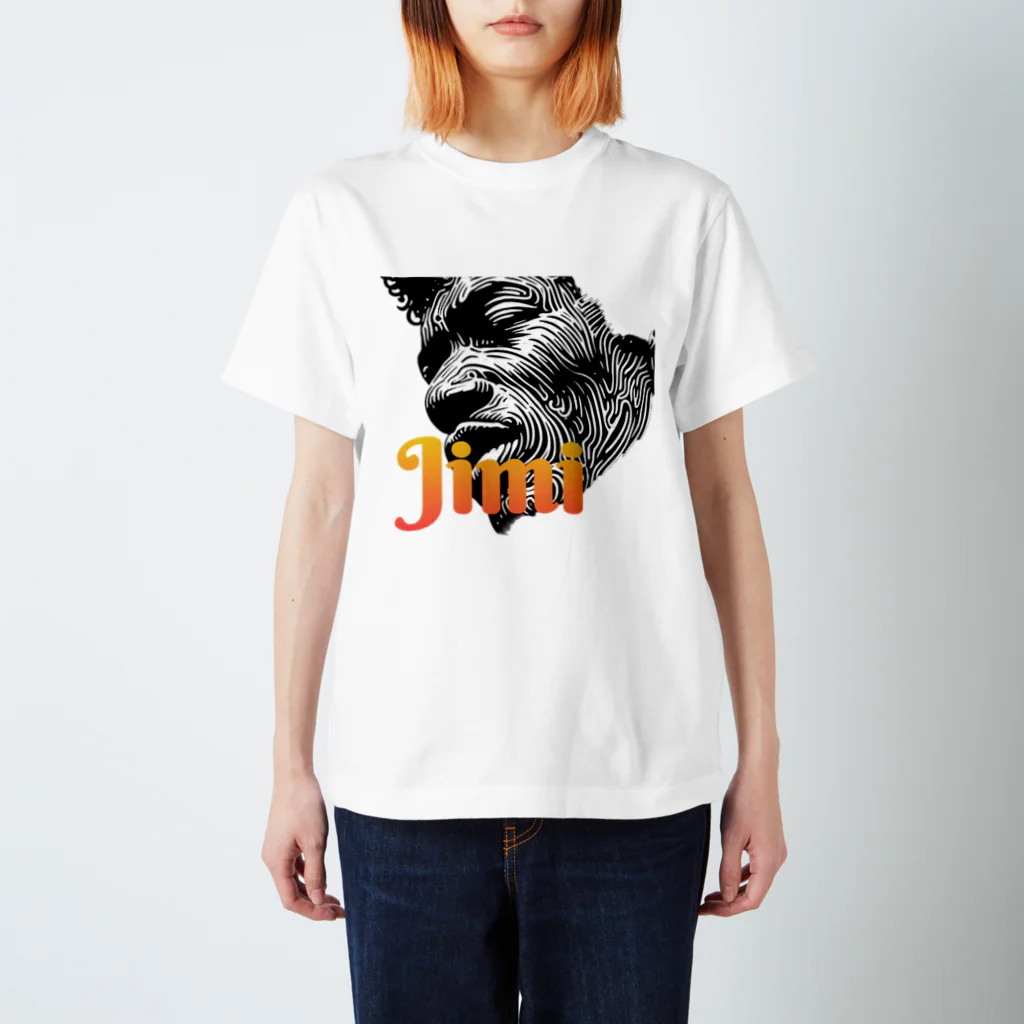 age3mのJimi Regular Fit T-Shirt