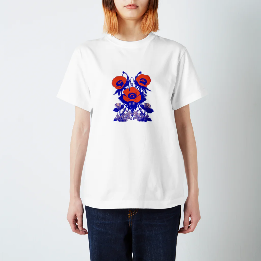 中華呪術堂（チャイナマジックホール）のmagic flower Regular Fit T-Shirt