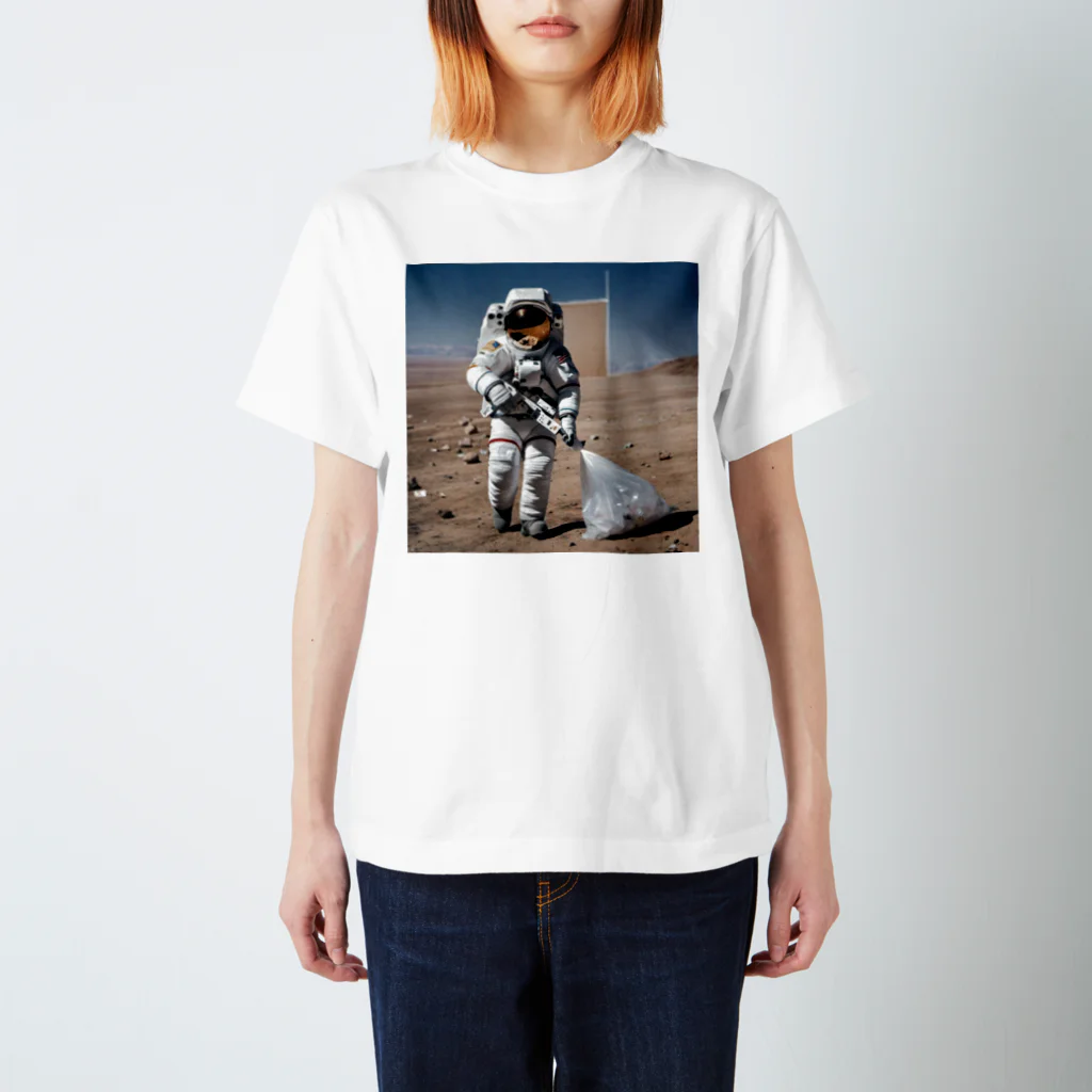 宇宙開発デザイン科の拾いたいのは夢や希望 Regular Fit T-Shirt