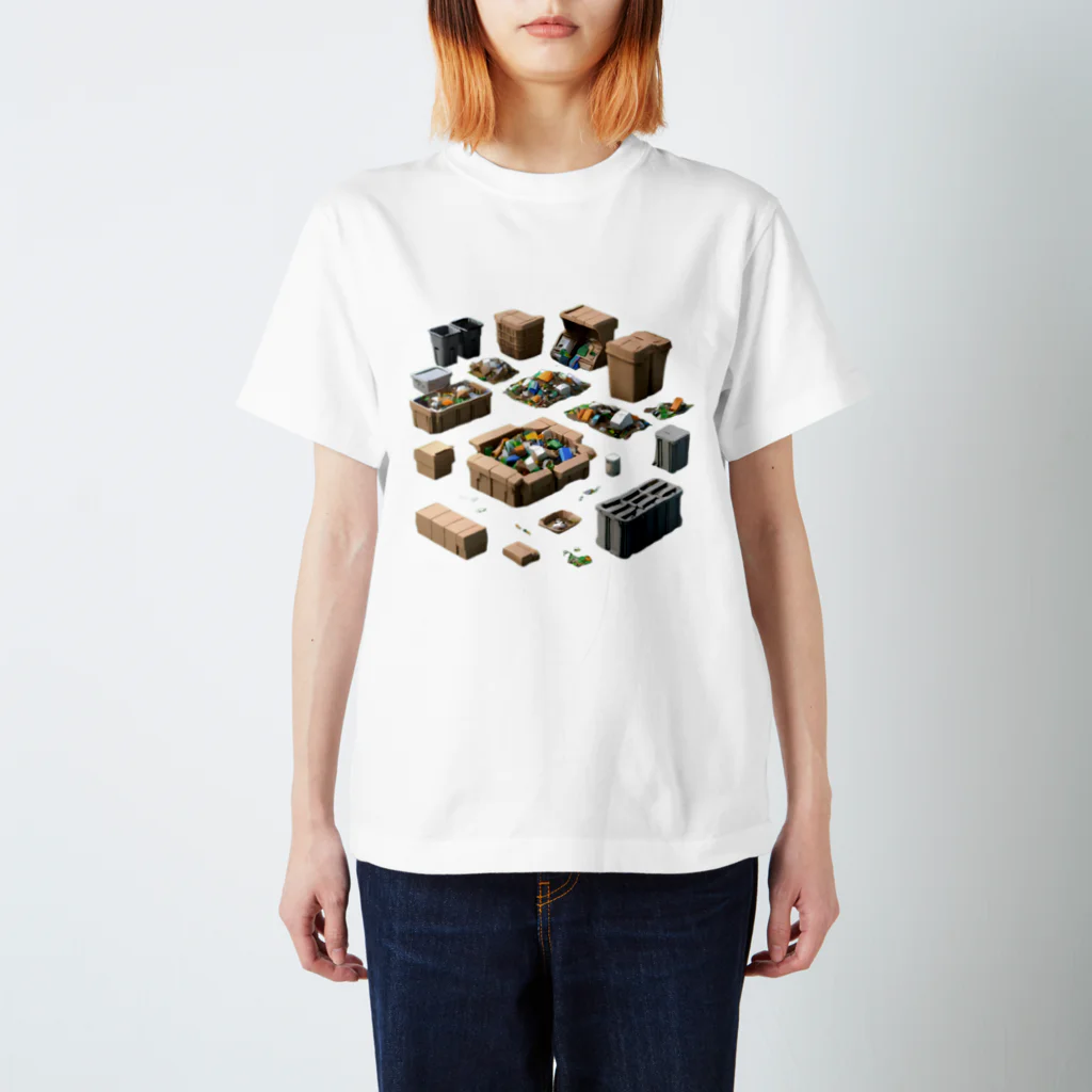 CHOCOLATEAの自然との共存 Regular Fit T-Shirt