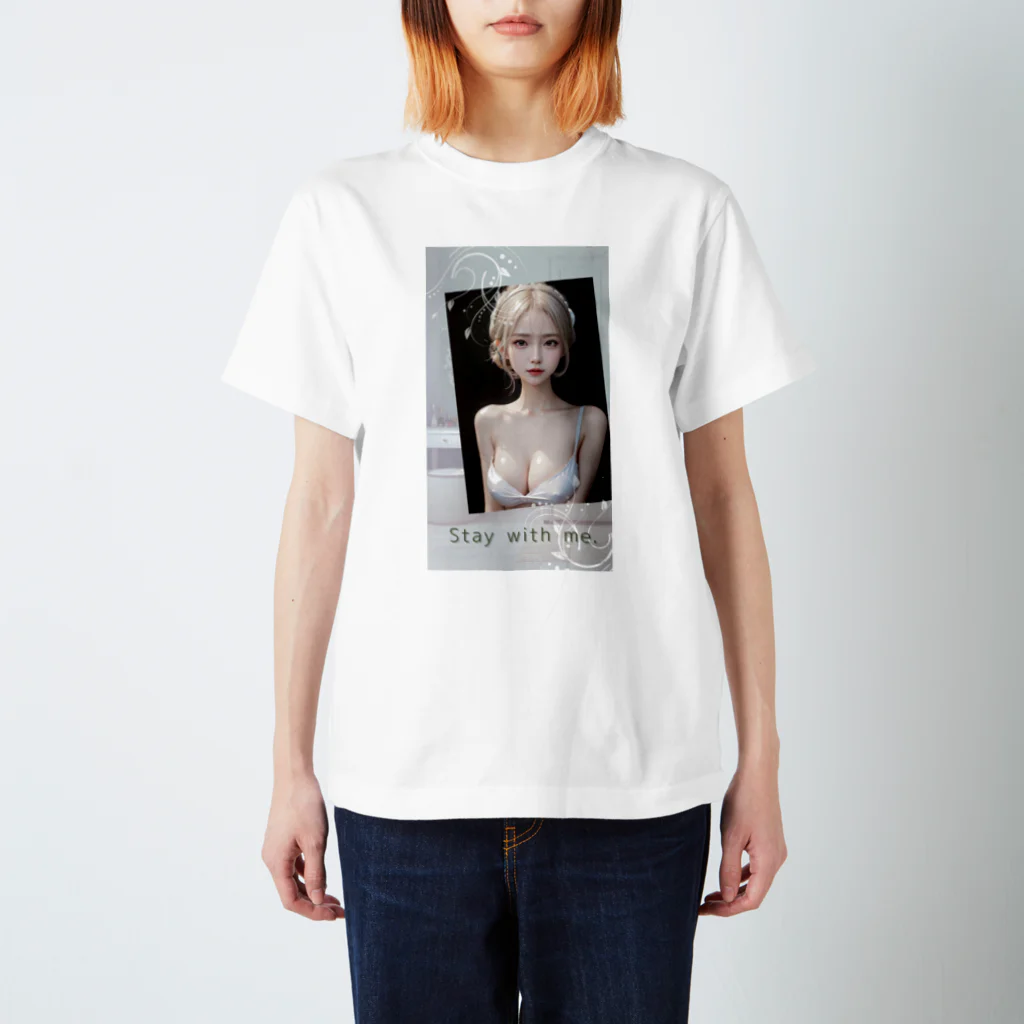 sounya sounyaの美女 図鑑（Stay with me.） スタンダードTシャツ