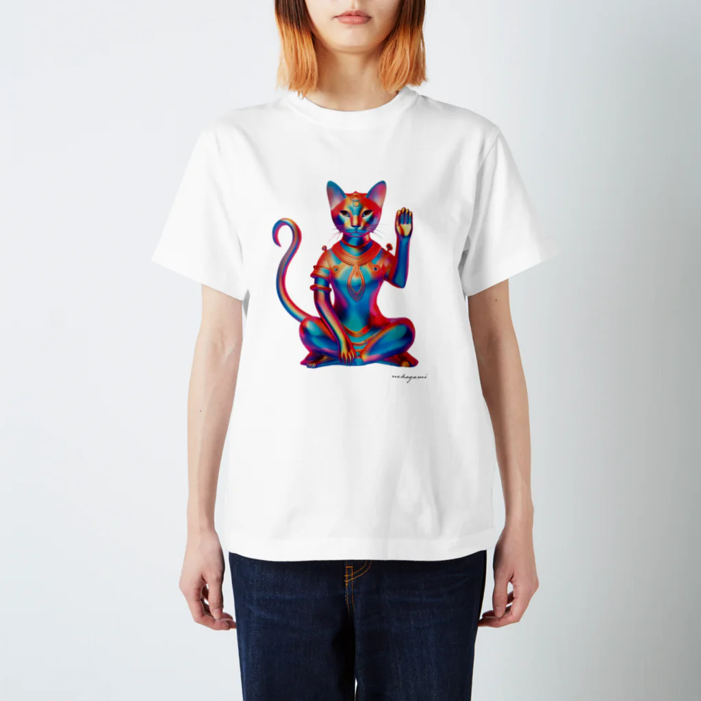 猫神のまねき猫神スペクトル Regular Fit T-Shirt