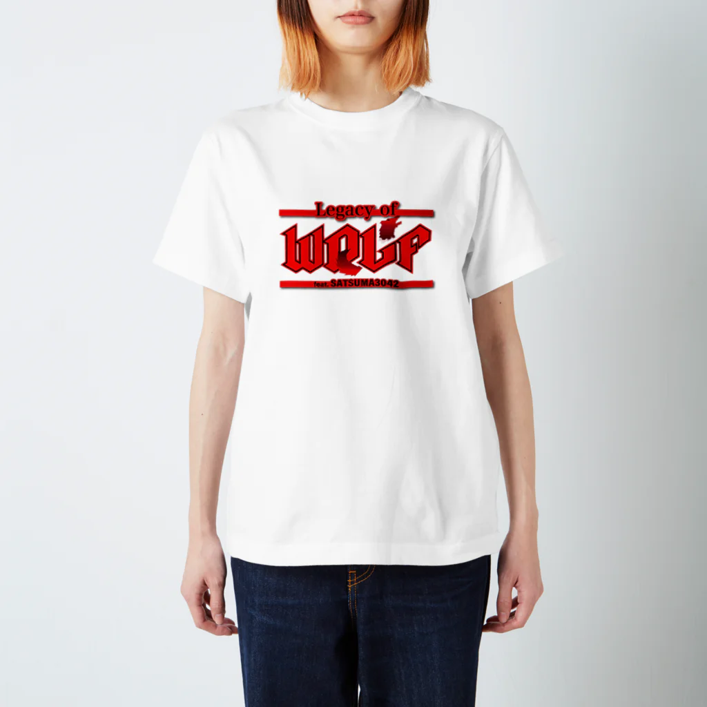 SATSUMA3042のLegacy of WOLF スタンダードTシャツ