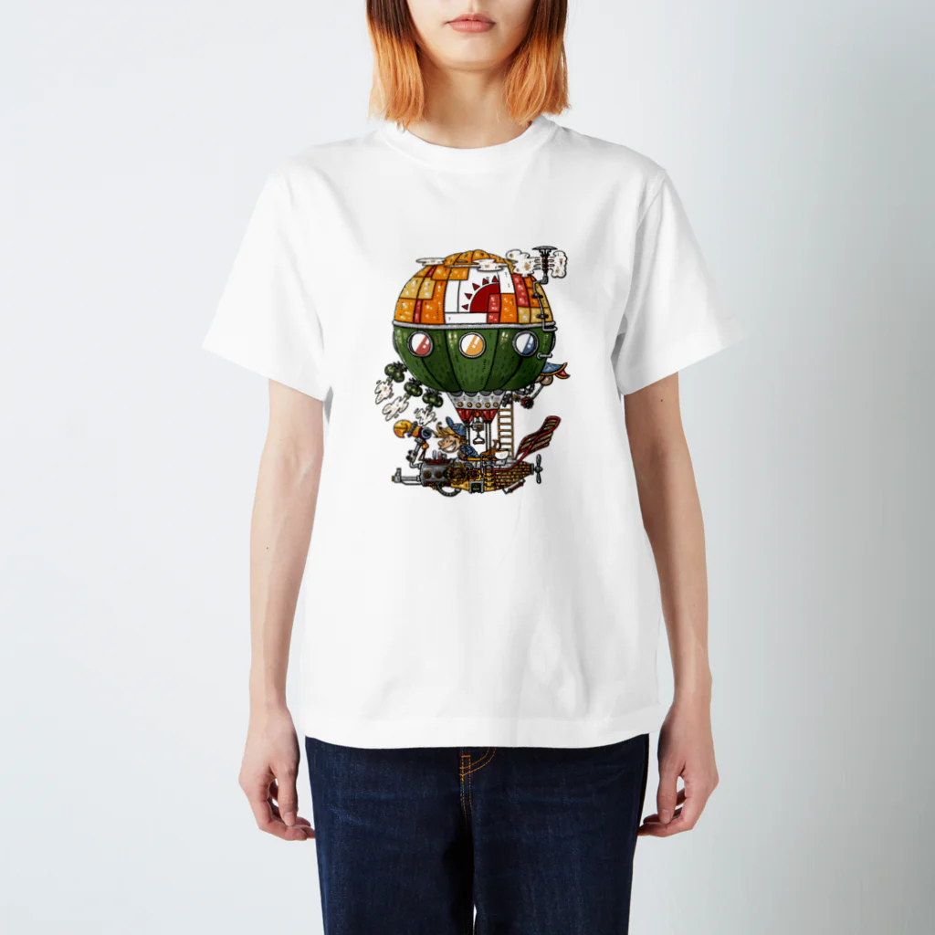 118designの気球 スタンダードTシャツ