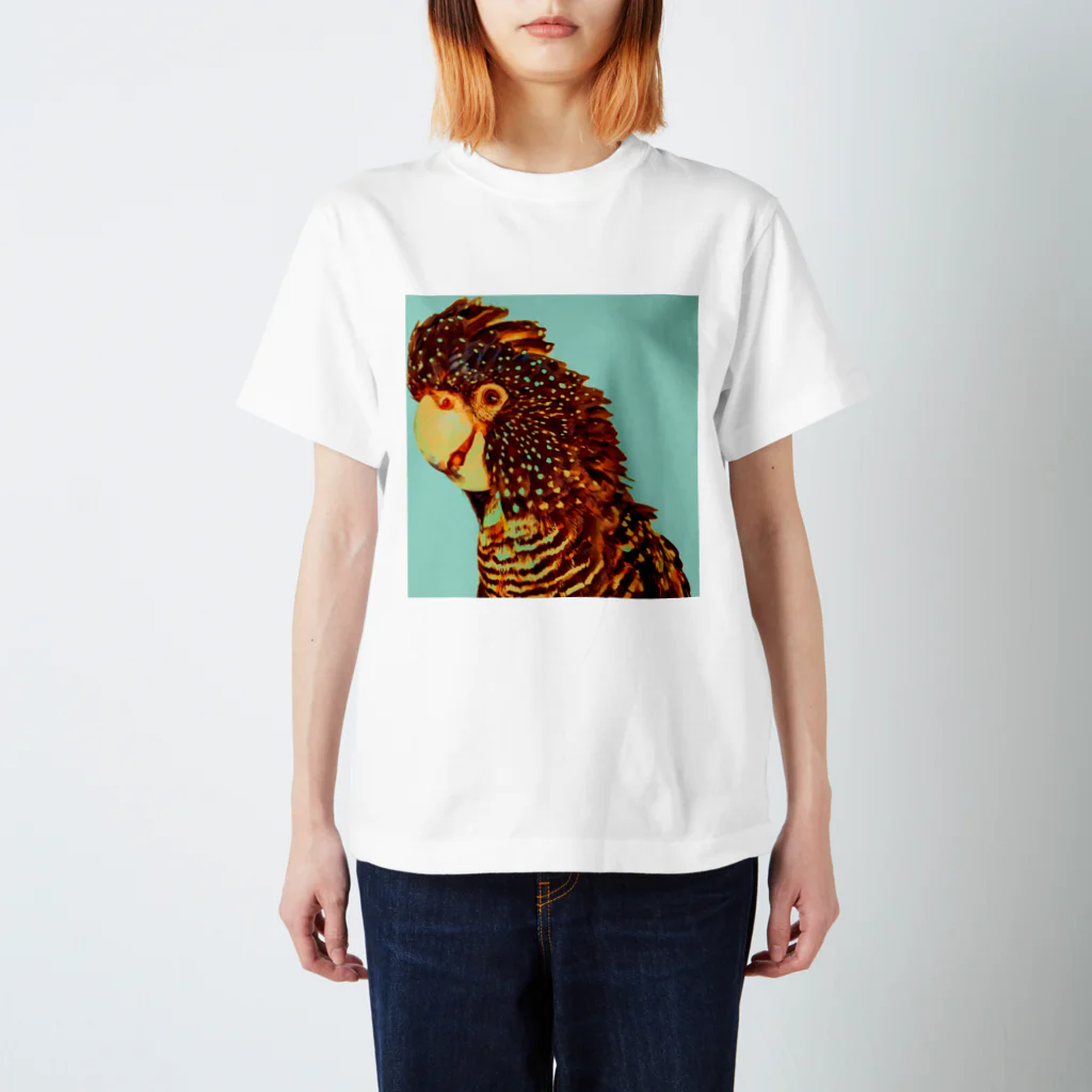 and_parrotのクロオウム スタンダードTシャツ