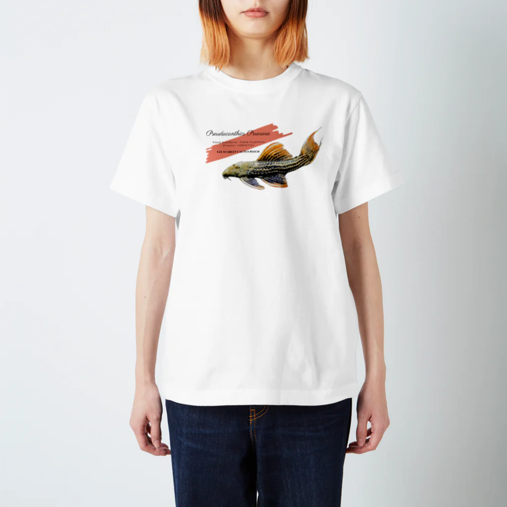 chantsuruyaのウルスカカラー Regular Fit T-Shirt