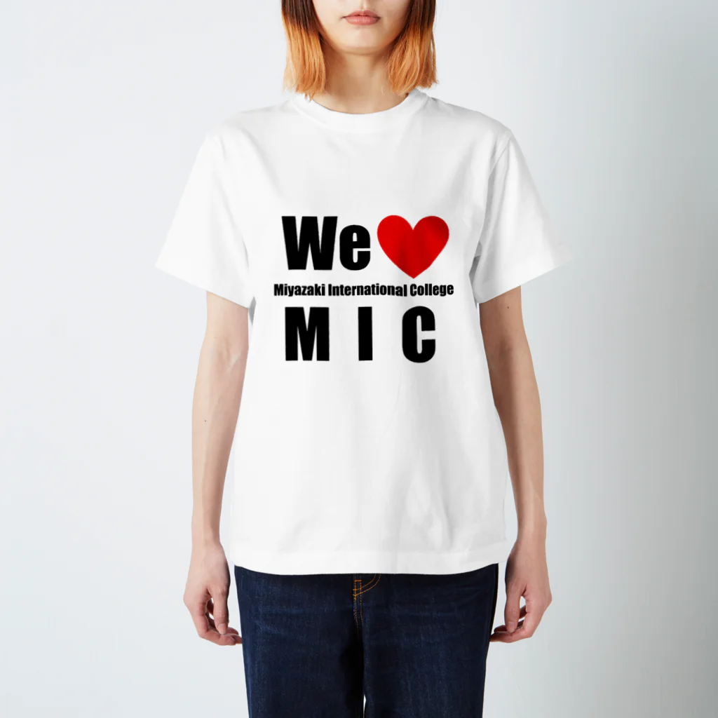 MIC同窓会グッズのMIC同窓会ロゴ スタンダードTシャツ