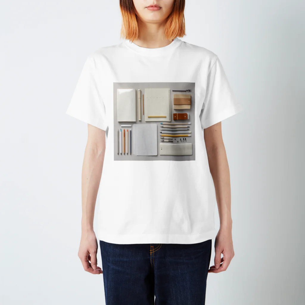 takehanaの文房軍 Regular Fit T-Shirt