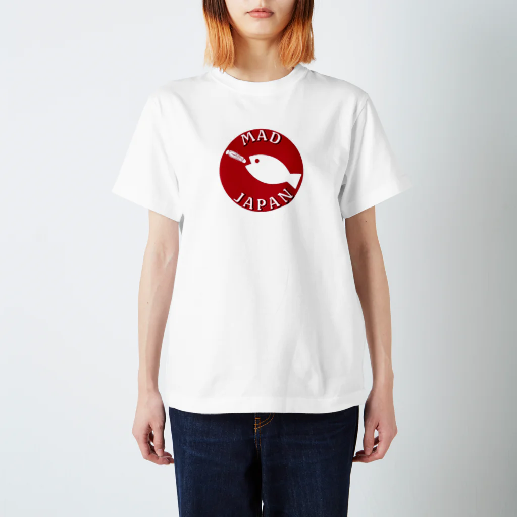  MAD JAPANのTEAM  MADグッズ スタンダードTシャツ