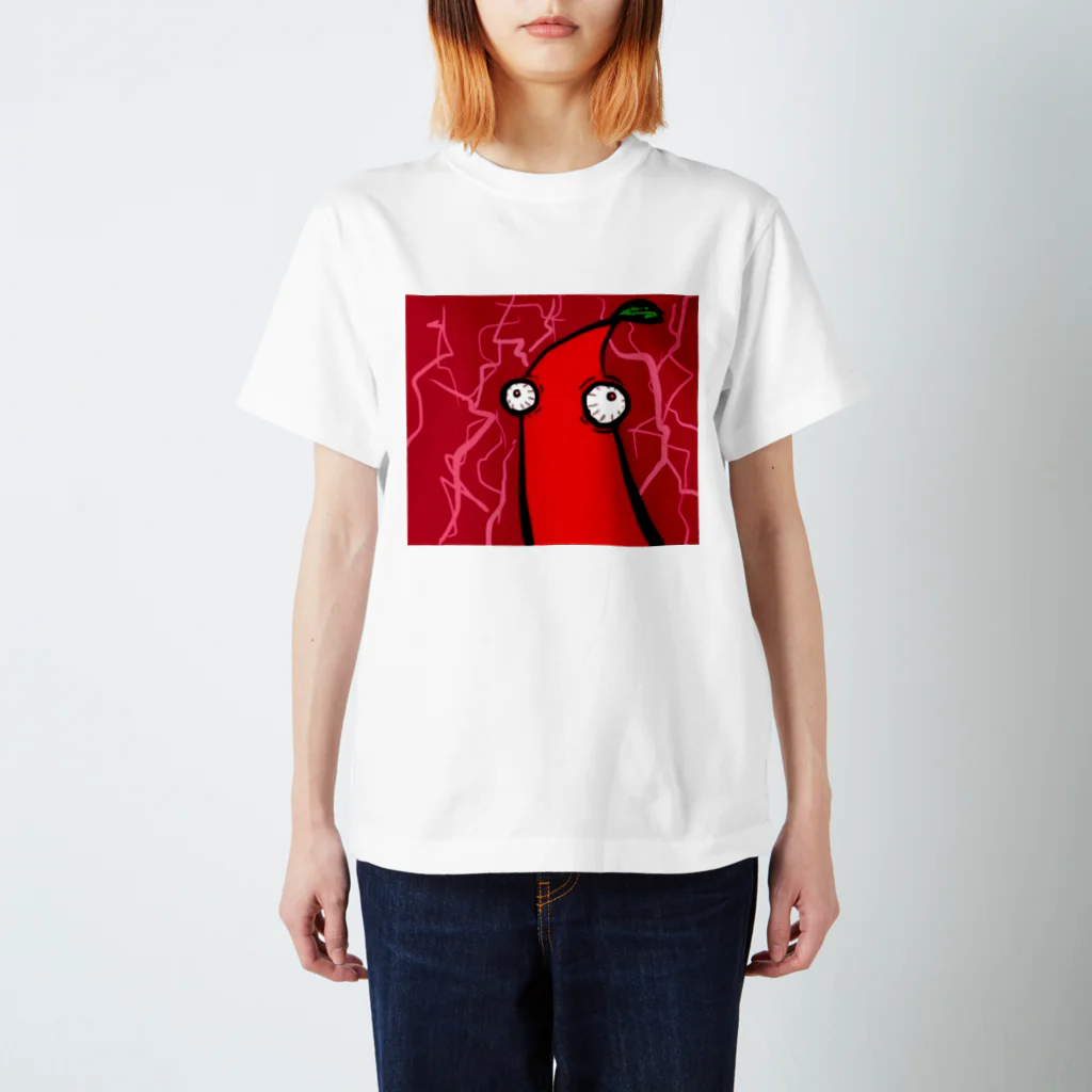 mgmyの赤唐辛子くん Regular Fit T-Shirt