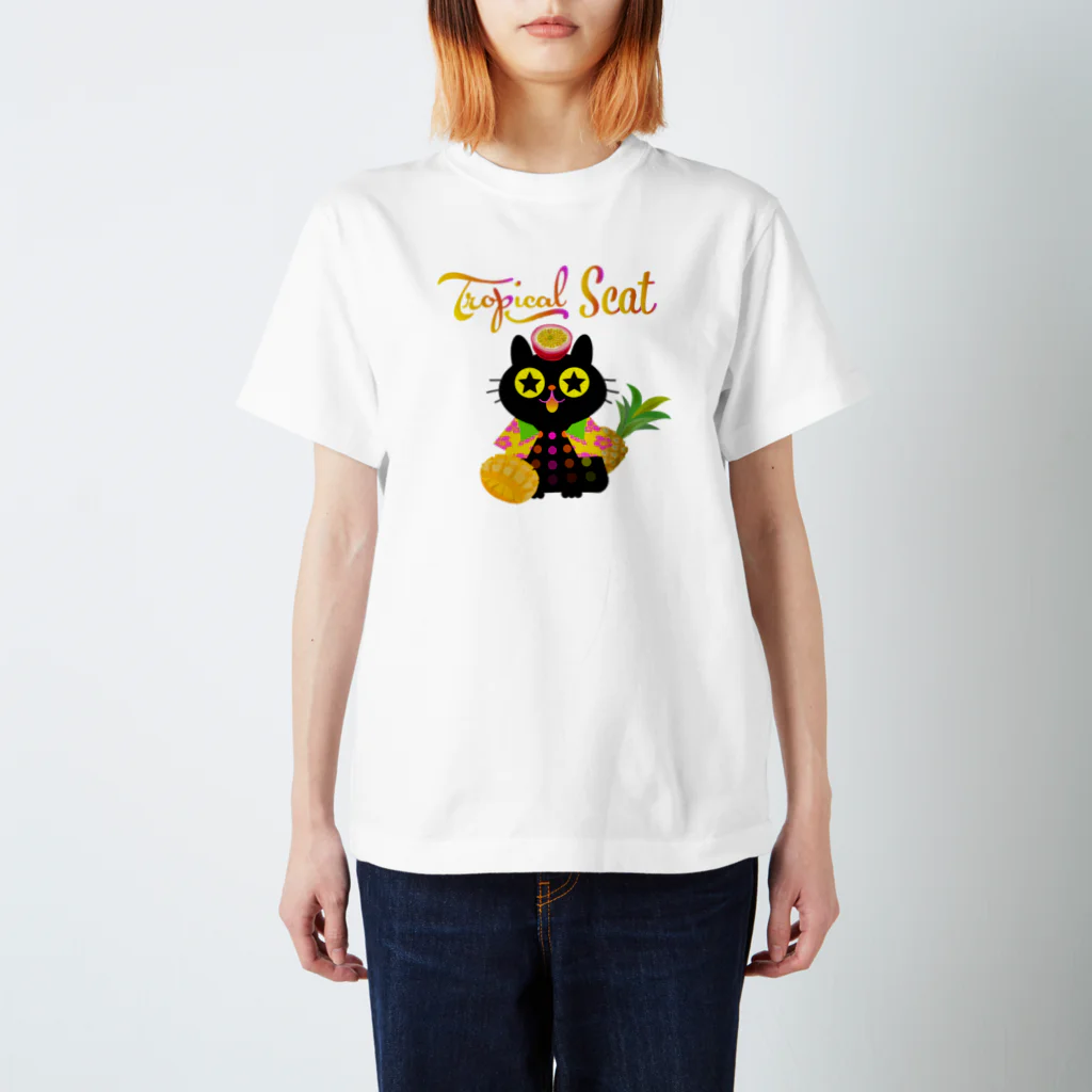 OOTORI GOODsのTropicalスキャット スタンダードTシャツ