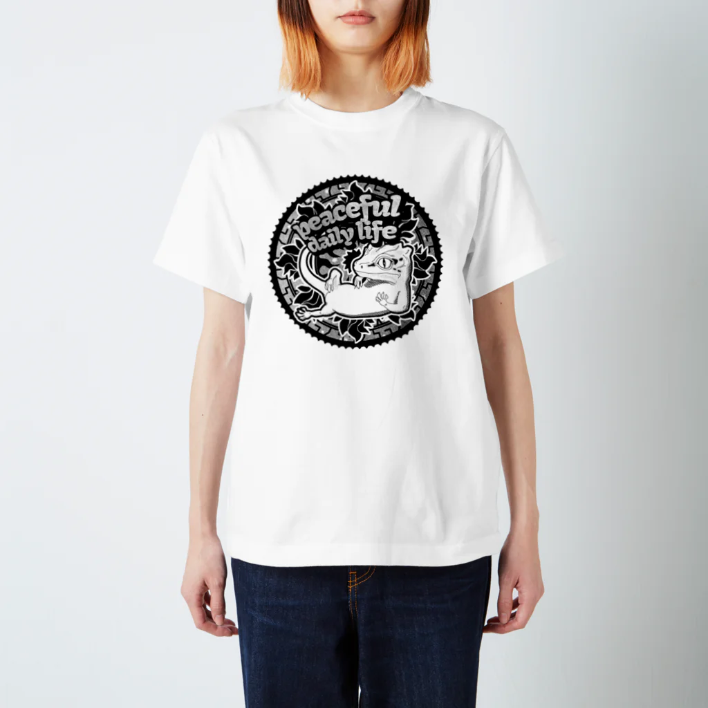 コキ屋のガーゴくん(シロクロ) Regular Fit T-Shirt